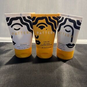Travel Sizes- Shampoo, Conditioner and Curl Gel